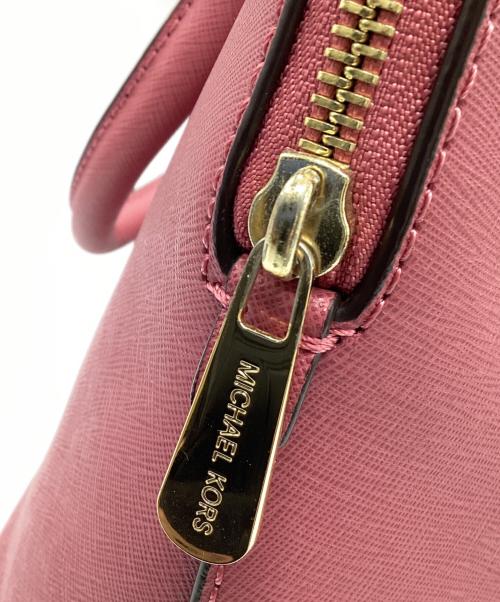 MICHAEL KORS（マイケルコース）MICHAEL KORS (マイケルコース) 2WAYショルダーバッグ ピンクの古着・服飾アイテム