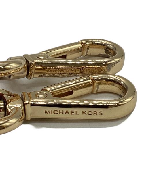MICHAEL KORS（マイケルコース）MICHAEL KORS (マイケルコース) 2WAYショルダーバッグ ピンクの古着・服飾アイテム