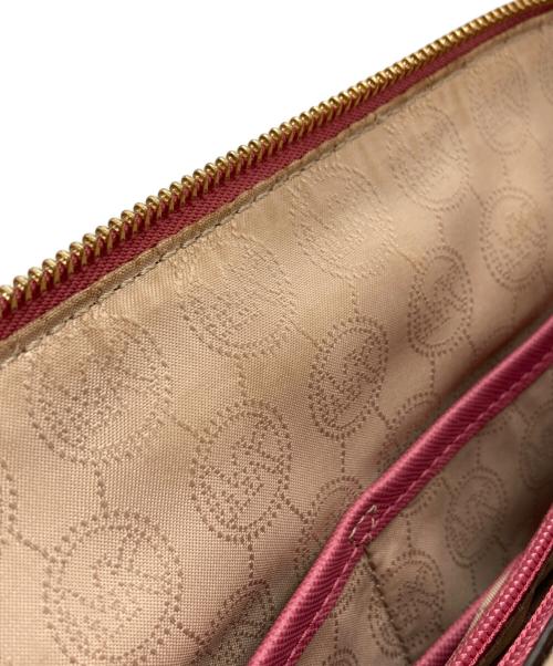 MICHAEL KORS（マイケルコース）MICHAEL KORS (マイケルコース) 2WAYショルダーバッグ ピンクの古着・服飾アイテム