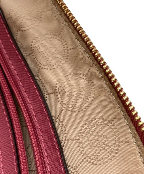 MICHAEL KORS（マイケルコース）MICHAEL KORS (マイケルコース) 2WAYショルダーバッグ ピンクの古着・服飾アイテム