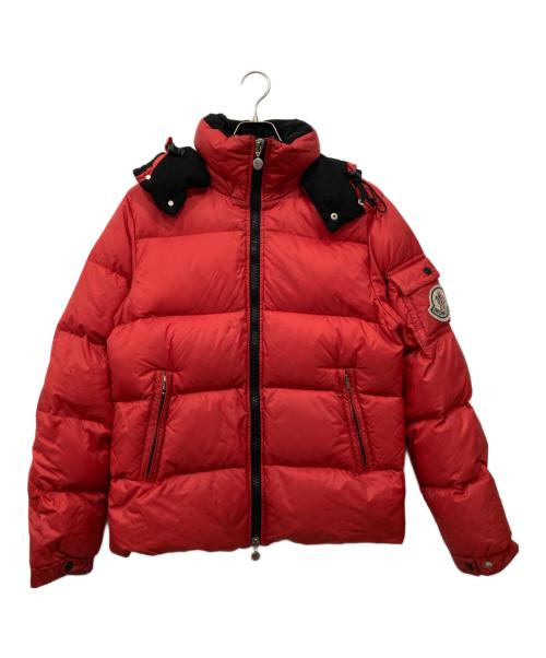 MONCLER（モンクレール）MONCLER (モンクレール) ヒマラヤ ダウンジャケット レッド サイズ:2の古着・服飾アイテム