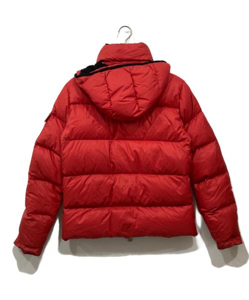MONCLER（モンクレール）MONCLER (モンクレール) ヒマラヤ ダウンジャケット レッド サイズ:2の古着・服飾アイテム