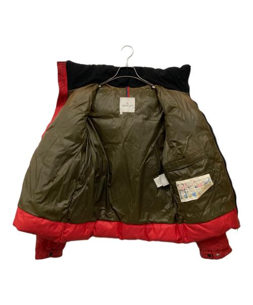 MONCLER（モンクレール）MONCLER (モンクレール) ヒマラヤ ダウンジャケット レッド サイズ:2の古着・服飾アイテム
