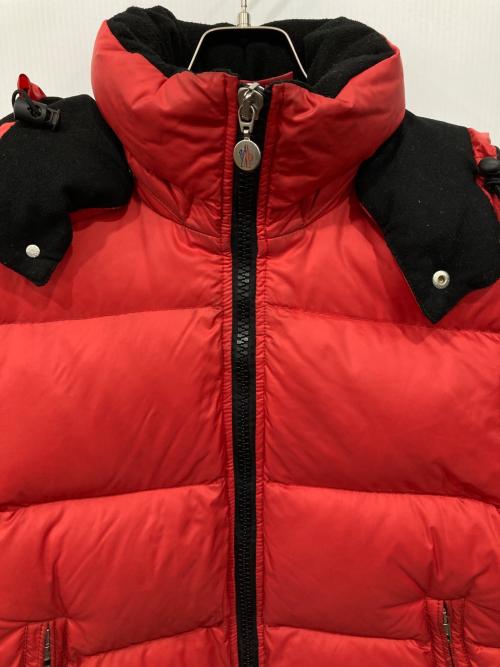 MONCLER（モンクレール）MONCLER (モンクレール) ヒマラヤ ダウンジャケット レッド サイズ:2の古着・服飾アイテム