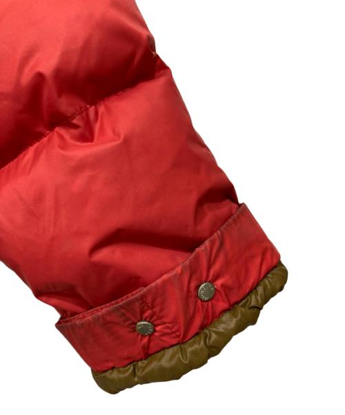 MONCLER（モンクレール）MONCLER (モンクレール) ヒマラヤ ダウンジャケット レッド サイズ:2の古着・服飾アイテム