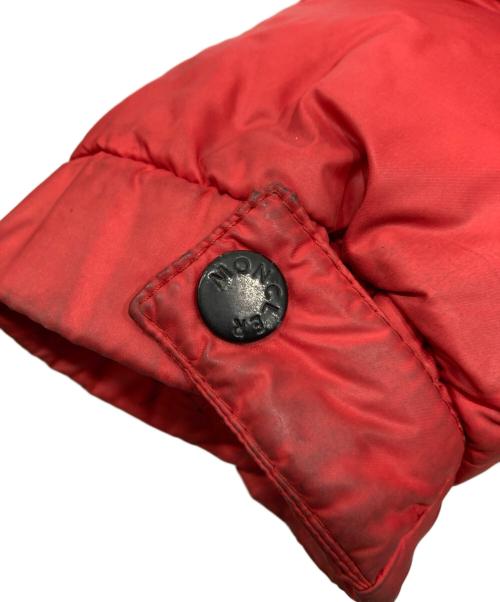 MONCLER（モンクレール）MONCLER (モンクレール) ヒマラヤ ダウンジャケット レッド サイズ:2の古着・服飾アイテム