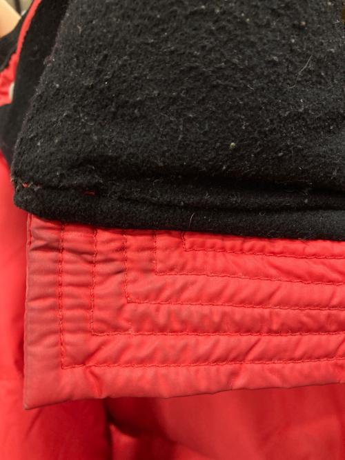 MONCLER（モンクレール）MONCLER (モンクレール) ヒマラヤ ダウンジャケット レッド サイズ:2の古着・服飾アイテム