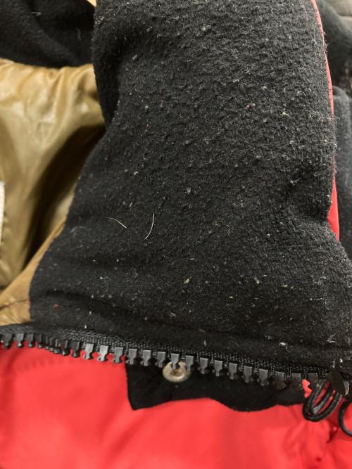 MONCLER（モンクレール）MONCLER (モンクレール) ヒマラヤ ダウンジャケット レッド サイズ:2の古着・服飾アイテム