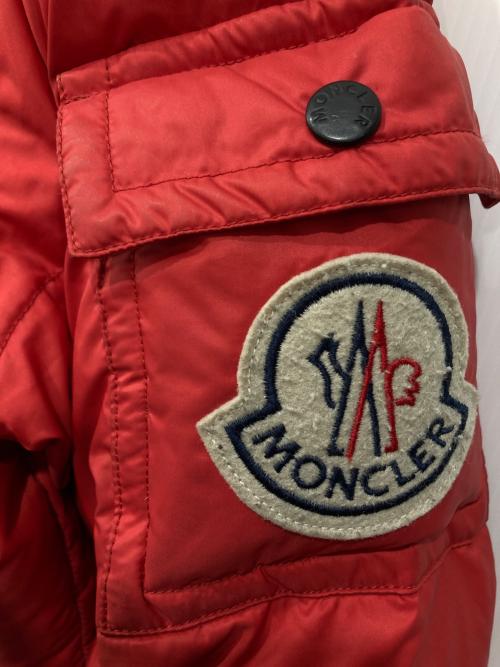 MONCLER（モンクレール）MONCLER (モンクレール) ヒマラヤ ダウンジャケット レッド サイズ:2の古着・服飾アイテム
