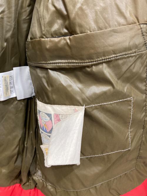 MONCLER（モンクレール）MONCLER (モンクレール) ヒマラヤ ダウンジャケット レッド サイズ:2の古着・服飾アイテム