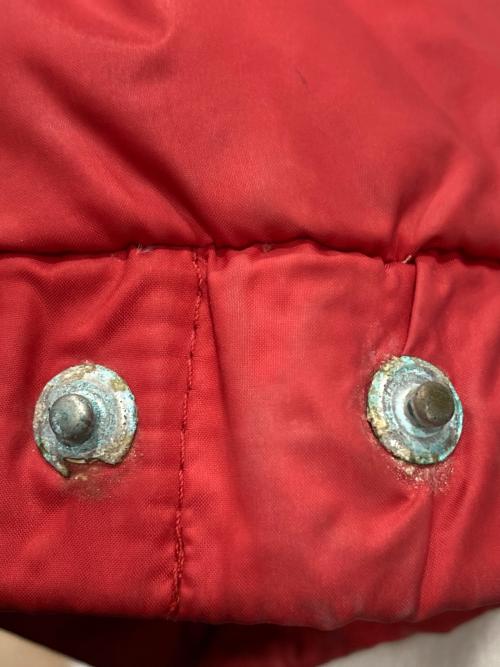 MONCLER（モンクレール）MONCLER (モンクレール) ヒマラヤ ダウンジャケット レッド サイズ:2の古着・服飾アイテム