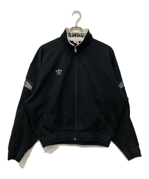adidas（アディダス）adidas (アディダス) トラックジャケット ブラック サイズ:XOの古着・服飾アイテム