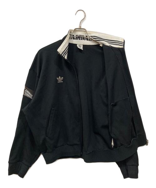 adidas（アディダス）adidas (アディダス) トラックジャケット ブラック サイズ:XOの古着・服飾アイテム