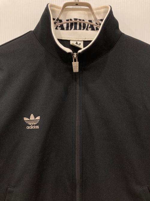 adidas（アディダス）adidas (アディダス) トラックジャケット ブラック サイズ:XOの古着・服飾アイテム