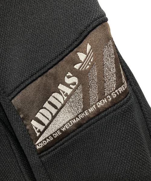 adidas（アディダス）adidas (アディダス) トラックジャケット ブラック サイズ:XOの古着・服飾アイテム