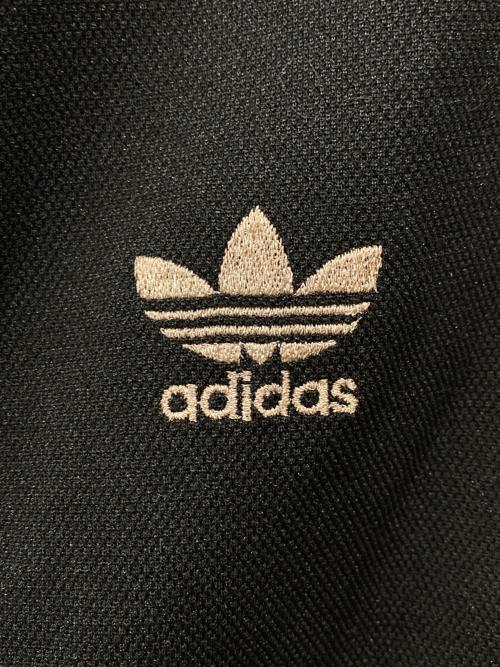 adidas（アディダス）adidas (アディダス) トラックジャケット ブラック サイズ:XOの古着・服飾アイテム
