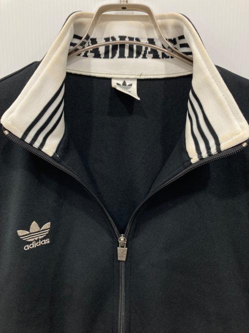 adidas（アディダス）adidas (アディダス) トラックジャケット ブラック サイズ:XOの古着・服飾アイテム