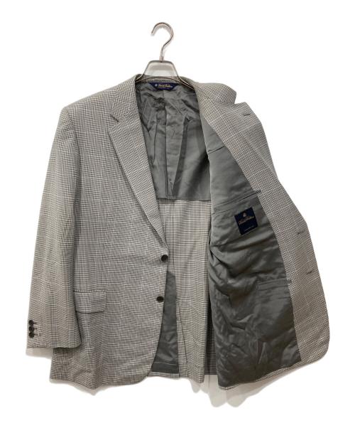 BROOKS BROTHERS（ブルックスブラザーズ）BROOKS BROTHERS (ブルックスブラザーズ) テーラードジャケット グレー サイズ:44REGの古着・服飾アイテム