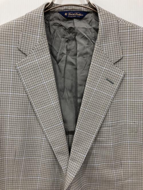 BROOKS BROTHERS（ブルックスブラザーズ）BROOKS BROTHERS (ブルックスブラザーズ) テーラードジャケット グレー サイズ:44REGの古着・服飾アイテム
