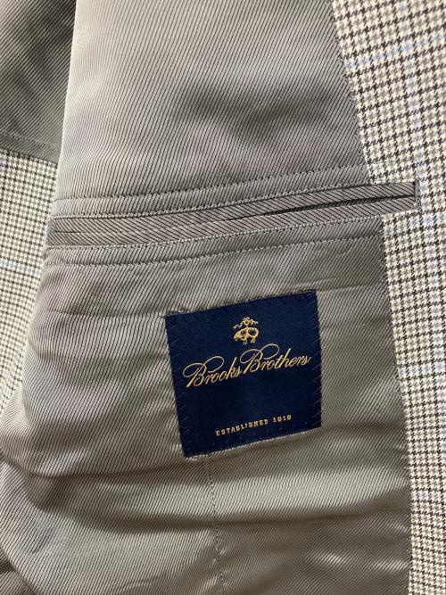 BROOKS BROTHERS（ブルックスブラザーズ）BROOKS BROTHERS (ブルックスブラザーズ) テーラードジャケット グレー サイズ:44REGの古着・服飾アイテム
