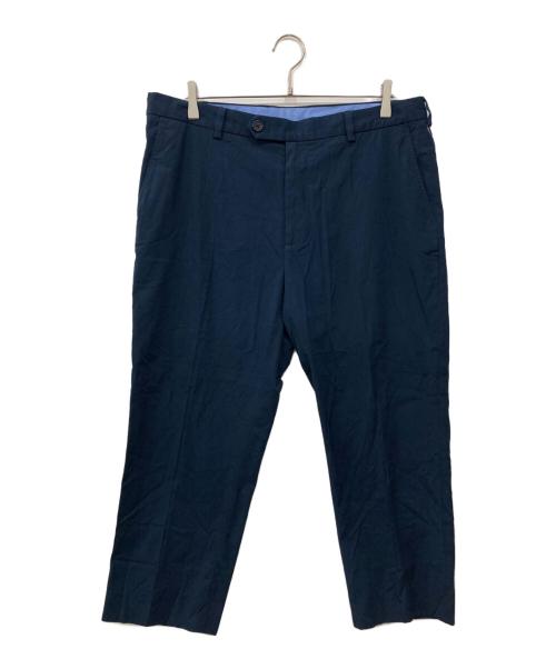 BROOKS BROTHERS（ブルックスブラザーズ）BROOKS BROTHERS (ブルックスブラザーズ) コットンパンツ ネイビー サイズ:W37の古着・服飾アイテム