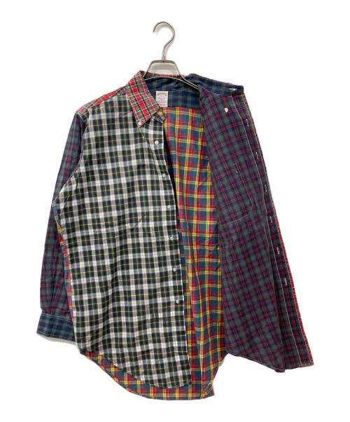 BROOKS BROTHERS（ブルックスブラザーズ）BROOKS BROTHERS (ブルックスブラザーズ) チェックシャツ マルチカラー サイズ:16-Rの古着・服飾アイテム