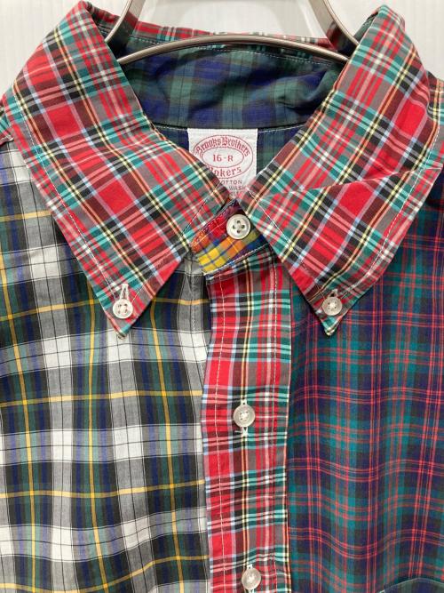 BROOKS BROTHERS（ブルックスブラザーズ）BROOKS BROTHERS (ブルックスブラザーズ) チェックシャツ マルチカラー サイズ:16-Rの古着・服飾アイテム