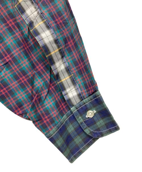 BROOKS BROTHERS（ブルックスブラザーズ）BROOKS BROTHERS (ブルックスブラザーズ) チェックシャツ マルチカラー サイズ:16-Rの古着・服飾アイテム