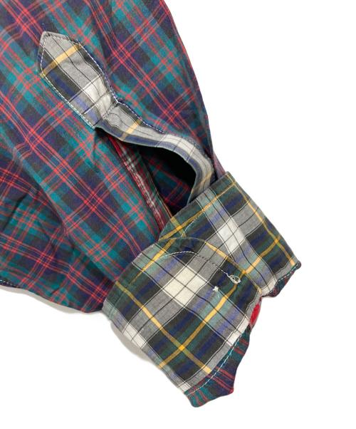 BROOKS BROTHERS（ブルックスブラザーズ）BROOKS BROTHERS (ブルックスブラザーズ) チェックシャツ マルチカラー サイズ:16-Rの古着・服飾アイテム