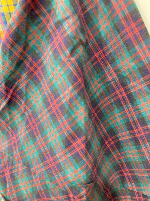 BROOKS BROTHERS（ブルックスブラザーズ）BROOKS BROTHERS (ブルックスブラザーズ) チェックシャツ マルチカラー サイズ:16-Rの古着・服飾アイテム