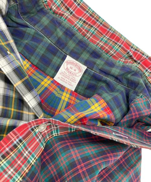 BROOKS BROTHERS（ブルックスブラザーズ）BROOKS BROTHERS (ブルックスブラザーズ) チェックシャツ マルチカラー サイズ:16-Rの古着・服飾アイテム