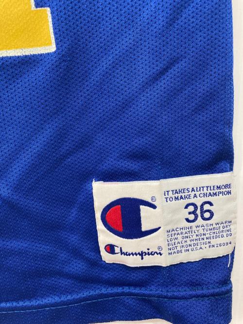 Champion（チャンピオン）Champion (チャンピオン) ノースリーブカットソー ブルー サイズ:36の古着・服飾アイテム