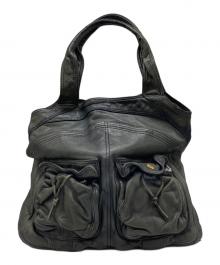 ZADIG&VOLTAIREC（ザディグ・エ・ヴォルテール）の古着「ハンドバッグ」｜ブラック