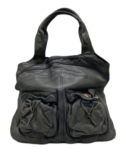 ZADIG&VOLTAIREC（ザディグ・エ・ヴォルテール）ZADIG&VOLTAIREC (ザディグ・エ・ヴォルテール) ハンドバッグ ブラックの古着・服飾アイテム