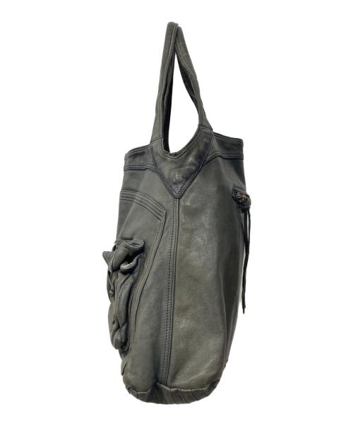 ZADIG&VOLTAIREC（ザディグ・エ・ヴォルテール）ZADIG&VOLTAIREC (ザディグ・エ・ヴォルテール) ハンドバッグ ブラックの古着・服飾アイテム