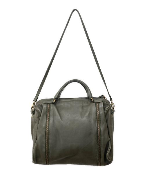 Zadig&Voltaire（ザディグエヴォルテール）Zadig&Voltaire (ザディグエヴォルテール) 2WAYバッグ グレーの古着・服飾アイテム