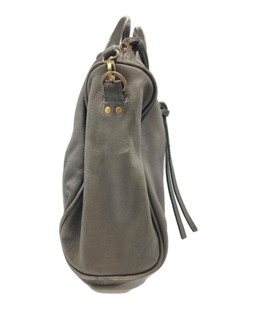 Zadig&Voltaire（ザディグエヴォルテール）Zadig&Voltaire (ザディグエヴォルテール) 2WAYバッグ グレーの古着・服飾アイテム