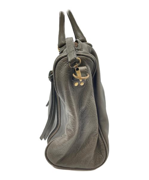Zadig&Voltaire（ザディグエヴォルテール）Zadig&Voltaire (ザディグエヴォルテール) 2WAYバッグ グレーの古着・服飾アイテム