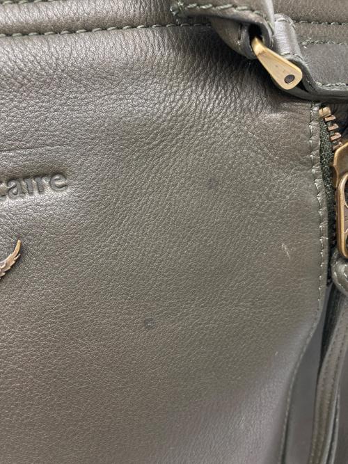 Zadig&Voltaire（ザディグエヴォルテール）Zadig&Voltaire (ザディグエヴォルテール) 2WAYバッグ グレーの古着・服飾アイテム