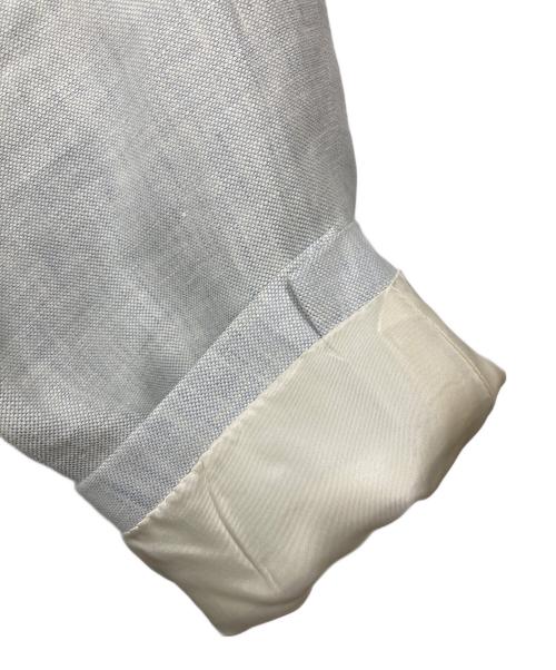 POLO RALPH LAUREN（ポロ・ラルフローレン）POLO RALPH LAUREN (ポロ・ラルフローレン) リネン 3B テーラードジャケット ブルー サイズ:A7の古着・服飾アイテム