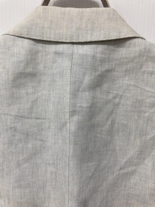 POLO RALPH LAUREN（ポロ・ラルフローレン）POLO RALPH LAUREN (ポロ・ラルフローレン) リネン 3B テーラードジャケット ブルー サイズ:A7の古着・服飾アイテム