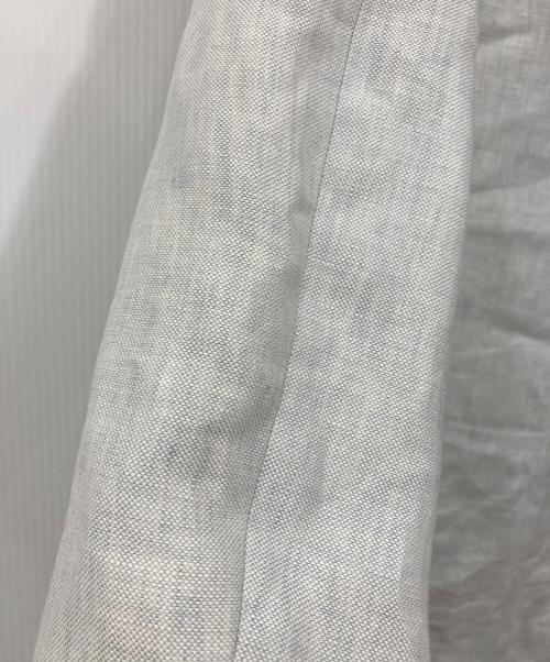 POLO RALPH LAUREN（ポロ・ラルフローレン）POLO RALPH LAUREN (ポロ・ラルフローレン) リネン 3B テーラードジャケット ブルー サイズ:A7の古着・服飾アイテム
