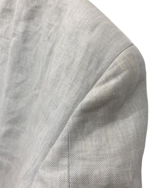 POLO RALPH LAUREN（ポロ・ラルフローレン）POLO RALPH LAUREN (ポロ・ラルフローレン) リネン 3B テーラードジャケット ブルー サイズ:A7の古着・服飾アイテム