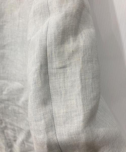 POLO RALPH LAUREN（ポロ・ラルフローレン）POLO RALPH LAUREN (ポロ・ラルフローレン) リネン 3B テーラードジャケット ブルー サイズ:A7の古着・服飾アイテム