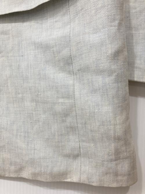POLO RALPH LAUREN（ポロ・ラルフローレン）POLO RALPH LAUREN (ポロ・ラルフローレン) リネン 3B テーラードジャケット ブルー サイズ:A7の古着・服飾アイテム