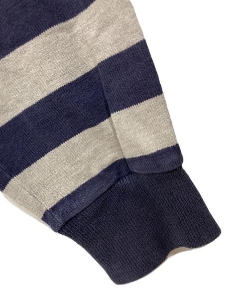 L.L.Bean（エルエルビーン）L.L.Bean (エルエルビーン) ラガーシャツ レッド×グレー サイズ:不明の古着・服飾アイテム