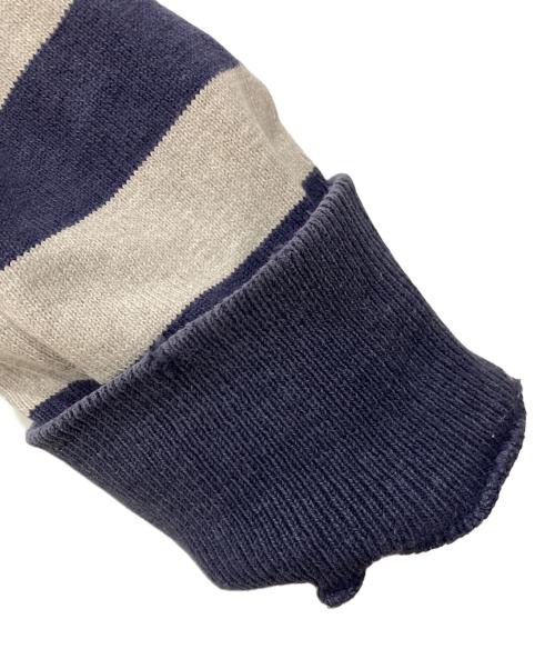L.L.Bean（エルエルビーン）L.L.Bean (エルエルビーン) ラガーシャツ レッド×グレー サイズ:不明の古着・服飾アイテム
