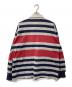 L.L.Bean (エルエルビーン) ラガーシャツ レッド×グレー サイズ:不明：7000円