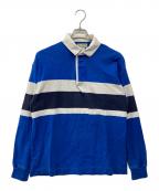 L.L.Beanエルエルビーン）の古着「ラガーシャツ」｜ブルー