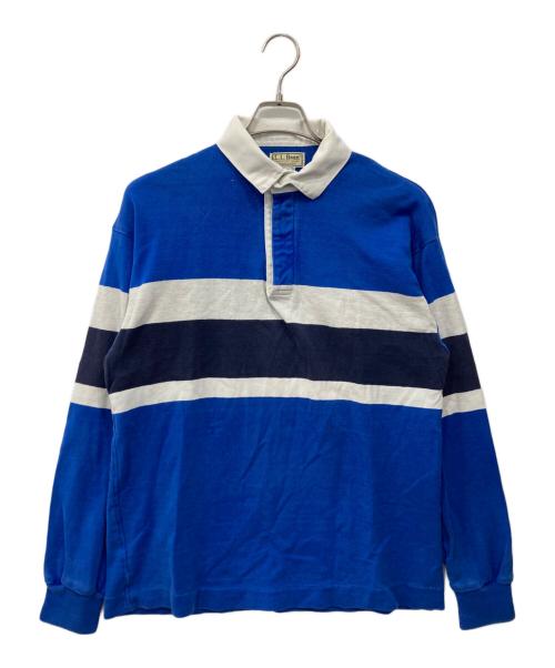L.L.Bean（エルエルビーン）L.L.Bean (エルエルビーン) ラガーシャツ ブルー サイズ:Mの古着・服飾アイテム